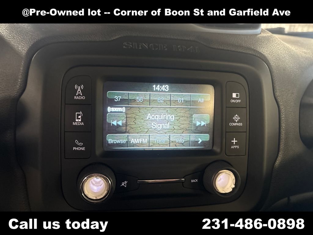 Used 2017 Black Jeep Latitude image 23