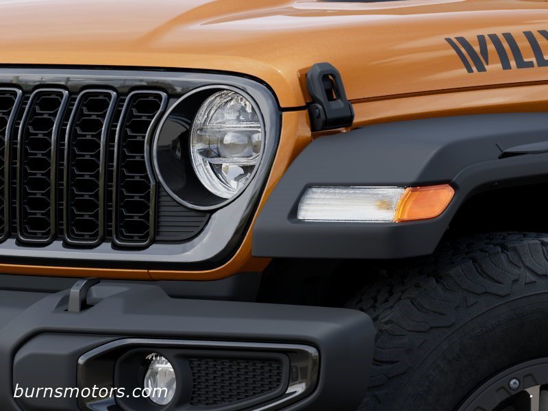 New 2026 Goldilocks Exterior Paint Jeep Willys 4-Door XTREME image 10