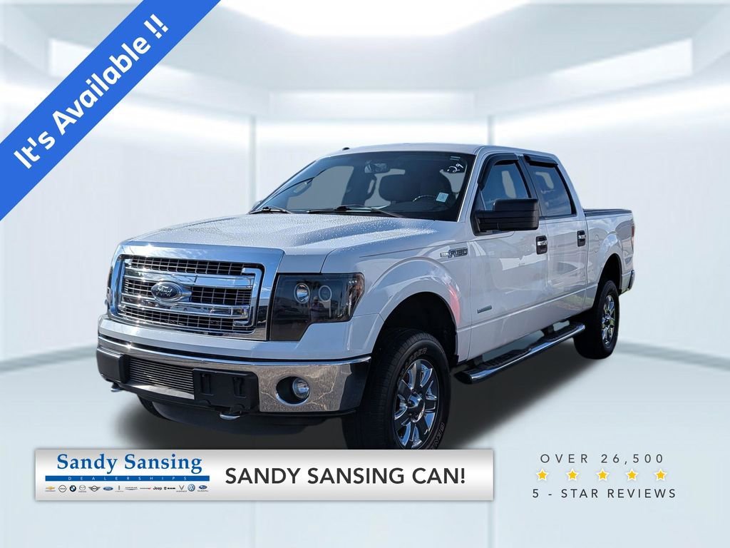 2014 Ford F-150 XL 4x4 SuperCrew 145-in's photo