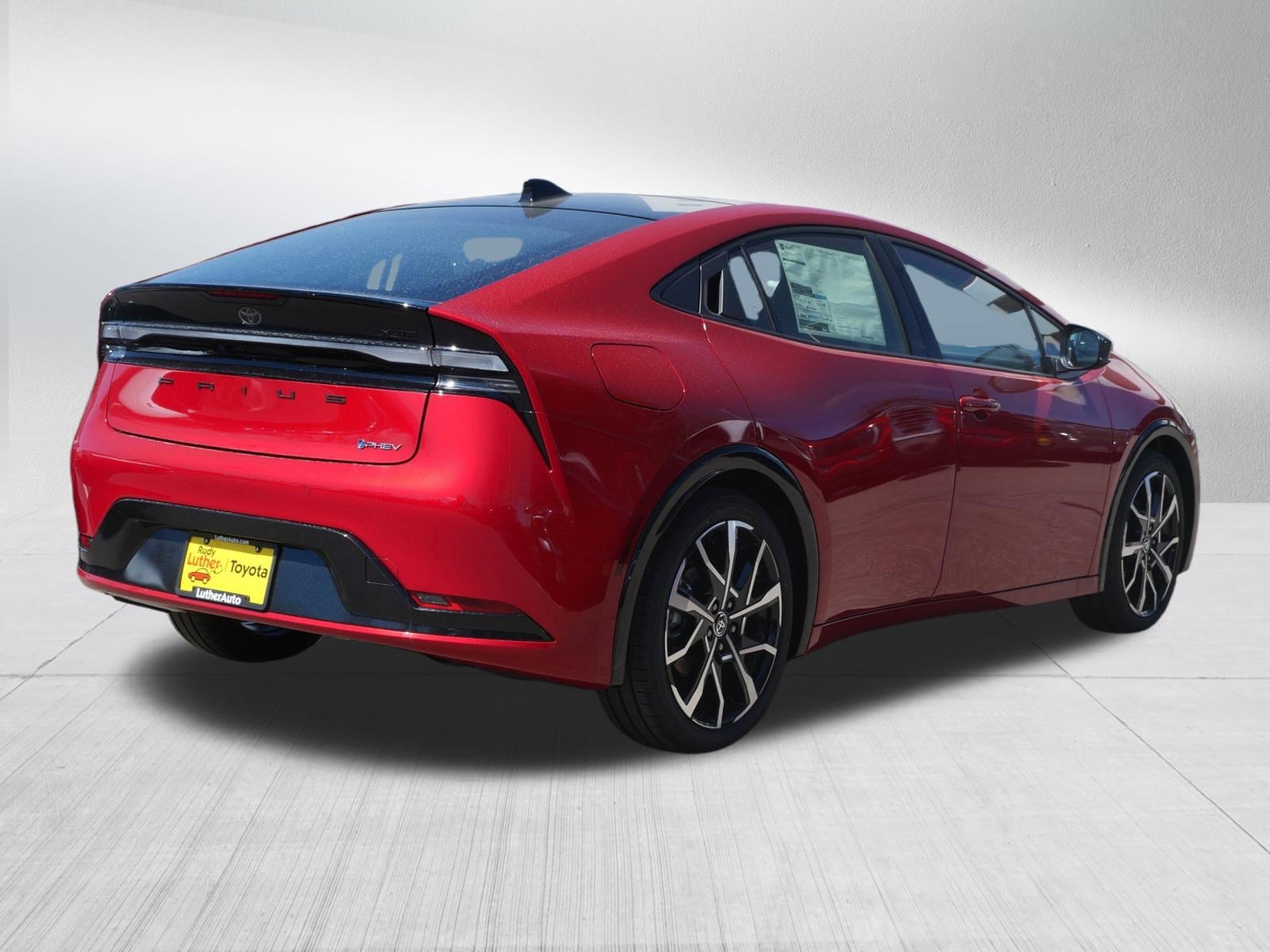 New 2026 Supersonic Red <sup>1</sup> Toyota  XSE Premium image 2