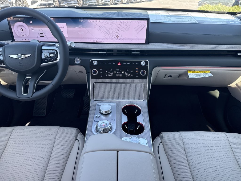 New 2027 Black Genesis 2.5T ADVANCED image 15