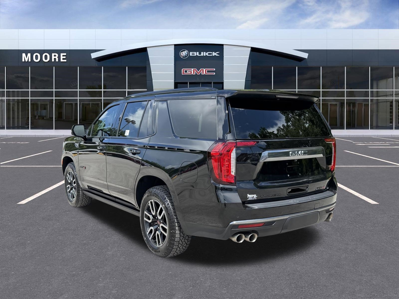 Used 2024 Onyx Black GMC AT4 image 5