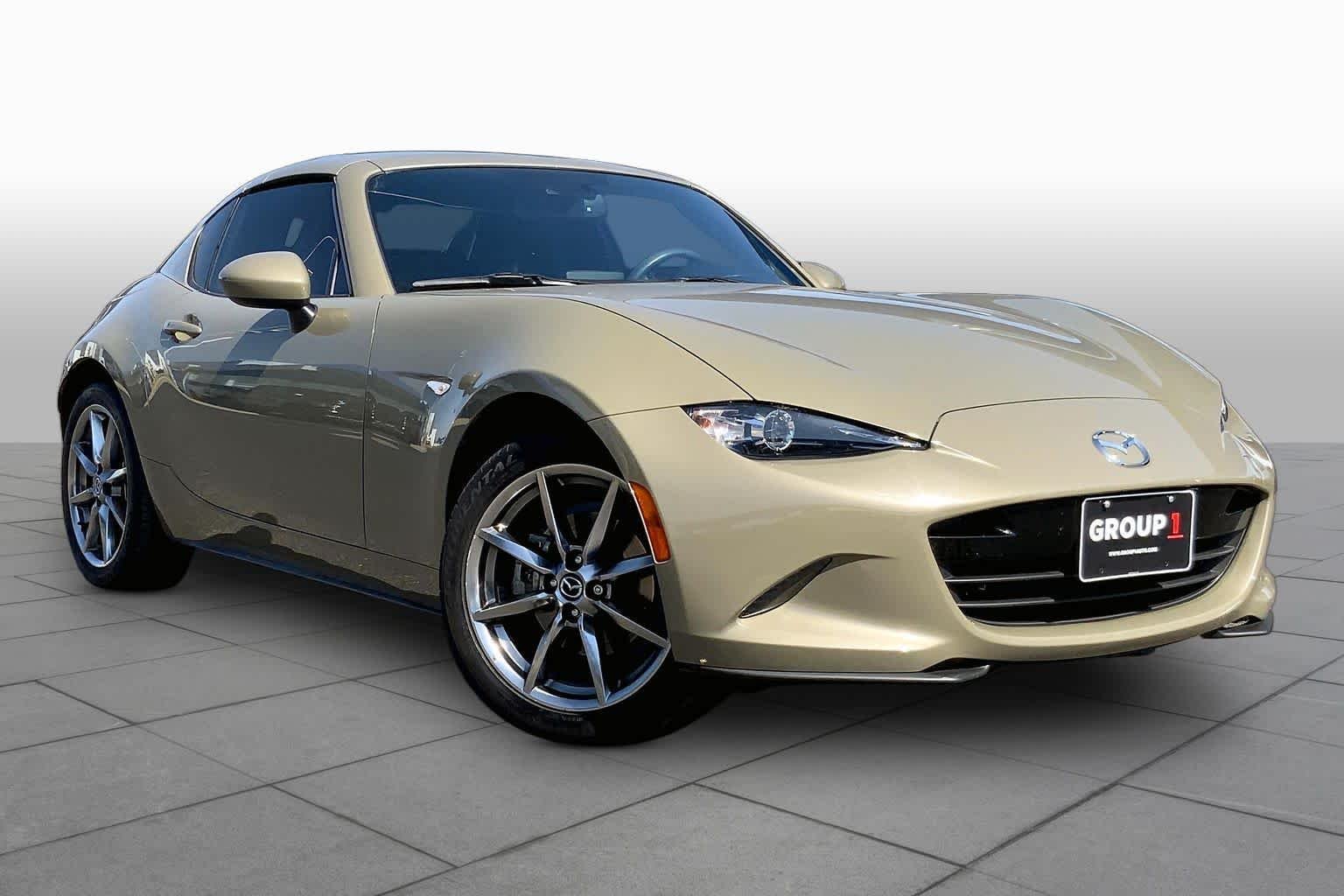 Pre-Owned 2023 Mazda MX-5 Miata RF Grand Touring Convertible in