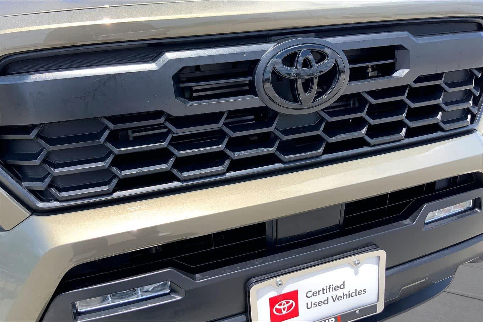 Used 2026 Bronze Oxide Toyota TRD Sport image 29