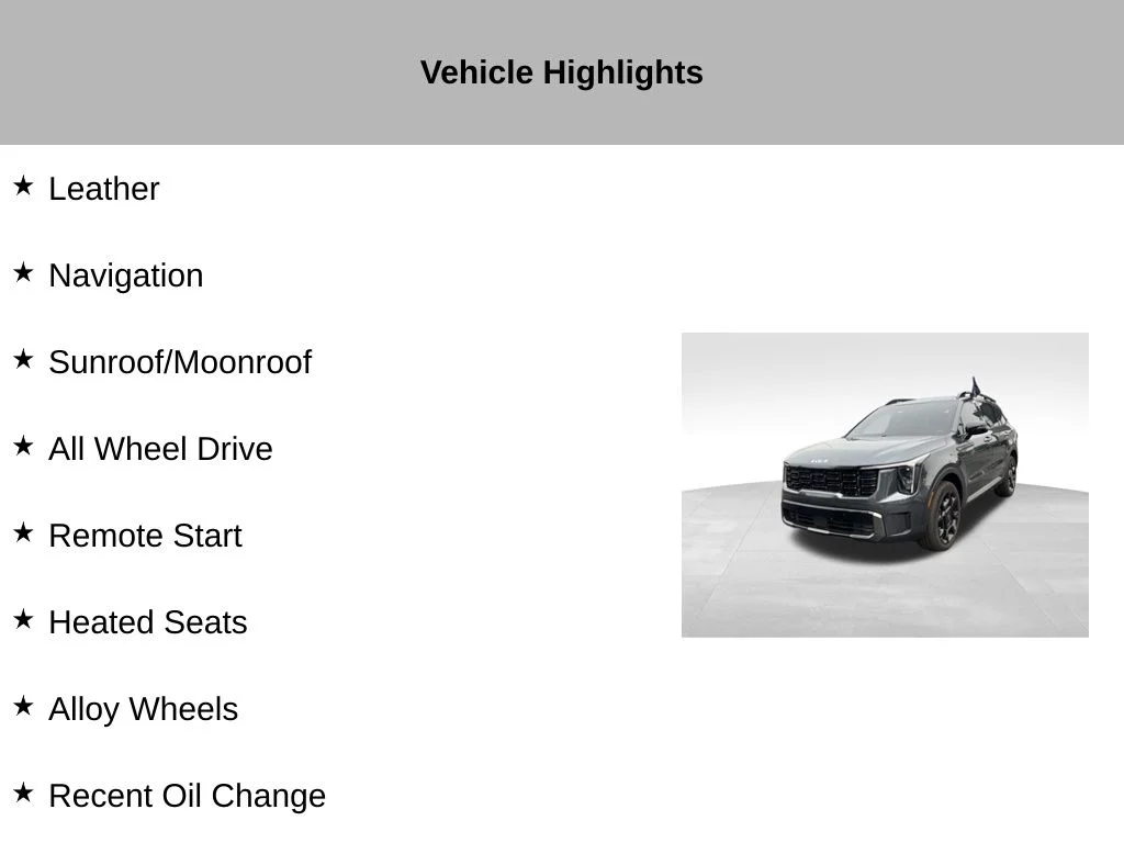 Certified Used 2024 Gray Kia X-Line EX image 10