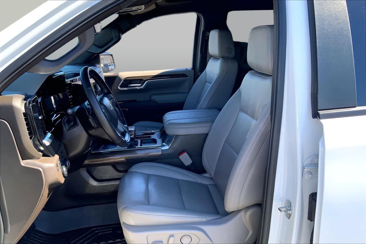 Certified Used 2024 Summit White Chevrolet LT Trail Boss image 8