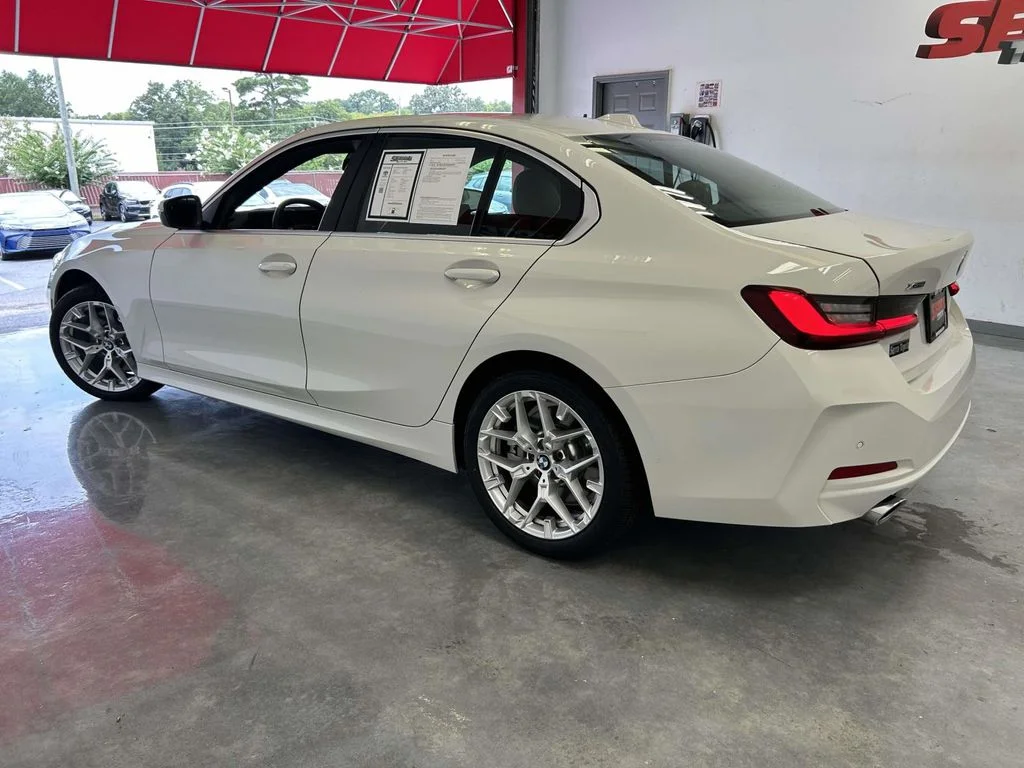 Used 2025 White BMW 330i xDrive image 6