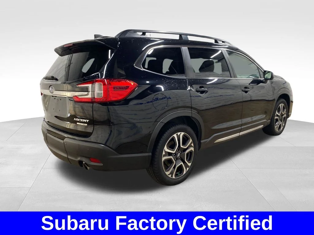 Certified Used 2023 Black Subaru Limited image 4