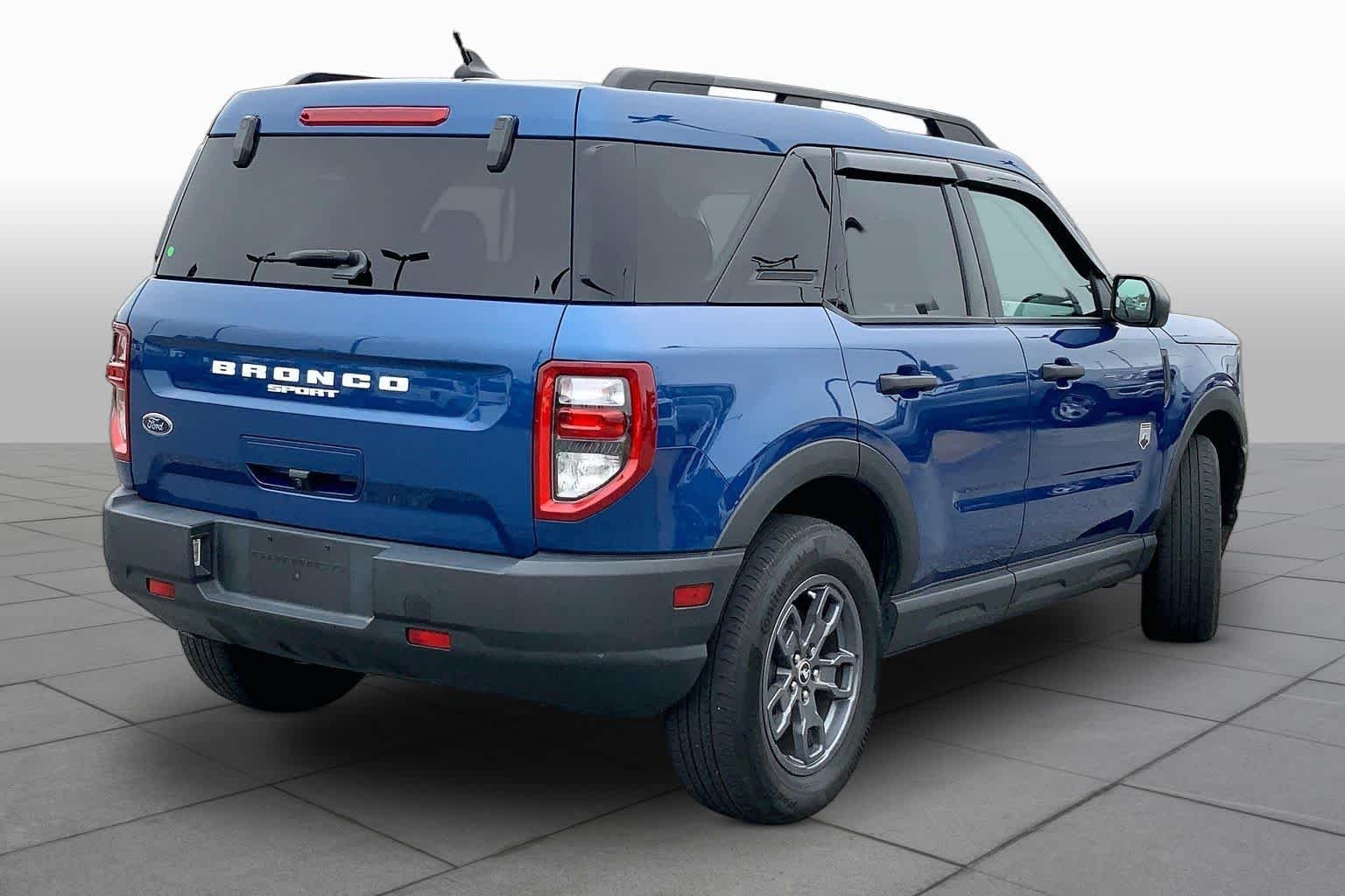 Used 2024 Atlas Blue Metallic Ford Big Bend image 12