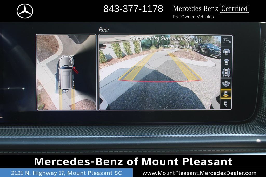 Certified Used 2022 White Mercedes-AMG G 63 AMG® image 48