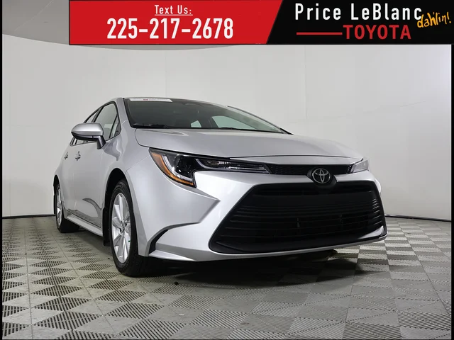 2026 Toyota Corolla LE