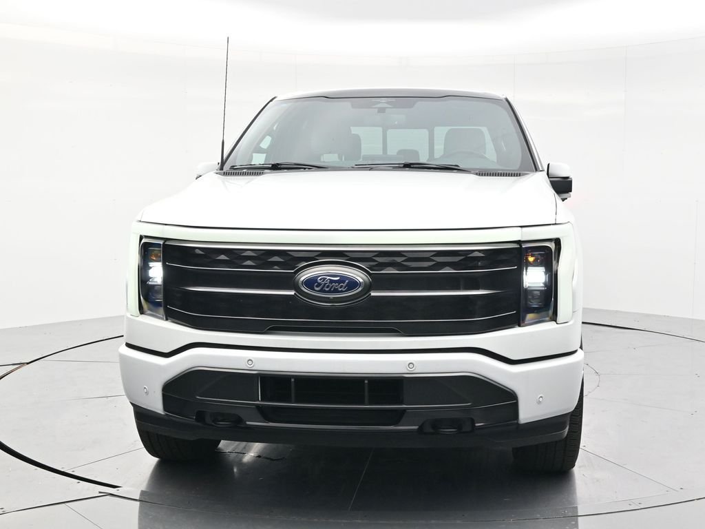 Used 2023 Ford F-150 Lightning Platinum with VIN 1FT6W1EV7PWG18071 for sale in Minerva, OH