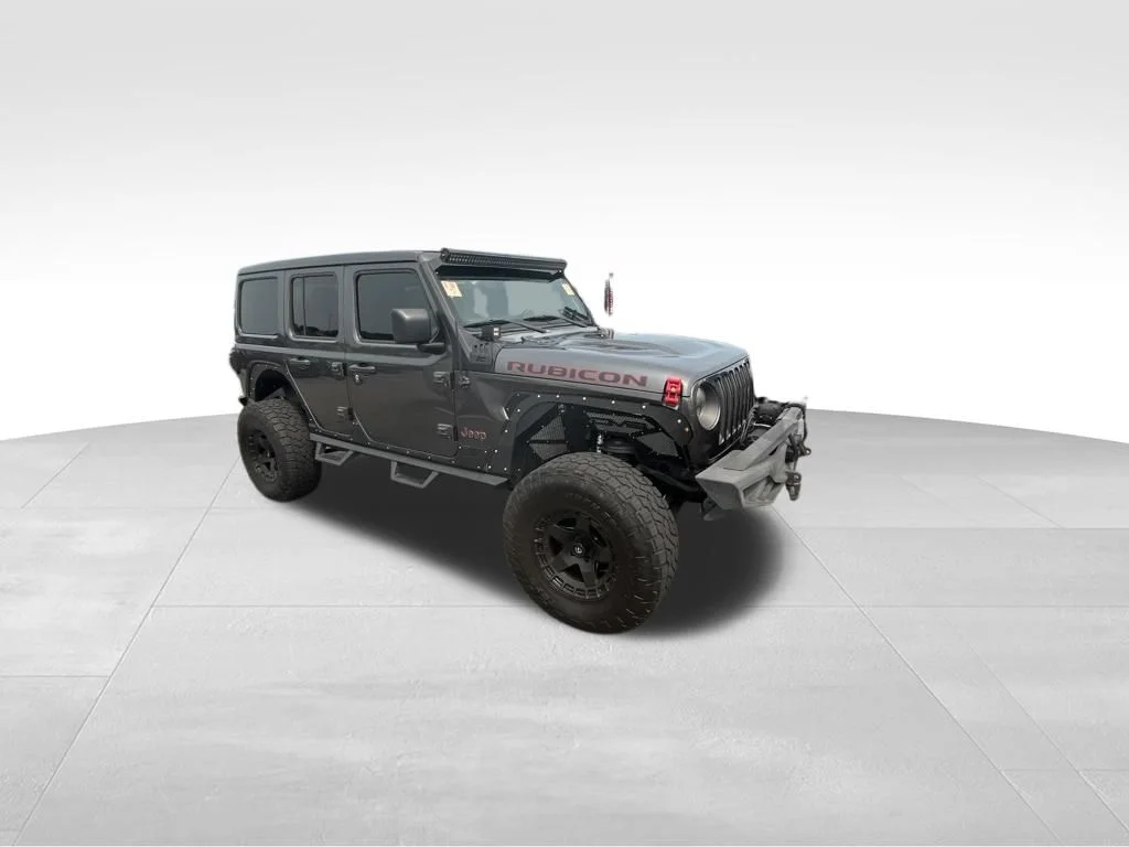 Used 2021 Gray Jeep Unlimited Rubicon image 30