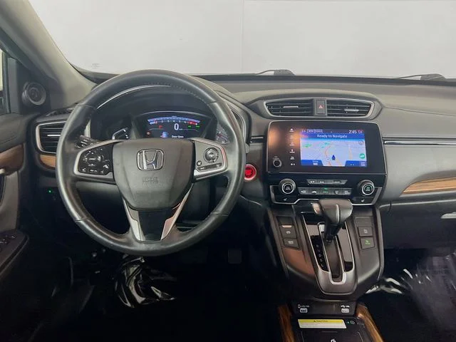 Used 2021 Lunar Silver Metallic Honda Touring image 21