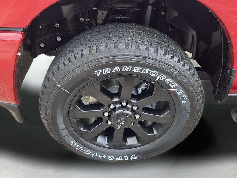 New 2027 Molten Red Pearl-Coat Paint RAM BLACK EXPRESS 4X4 CREW CAB 6