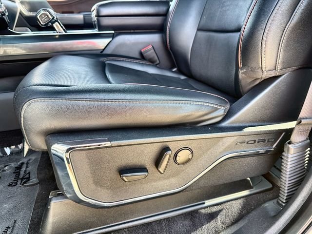 Used 2023 White Ford Lariat image 12