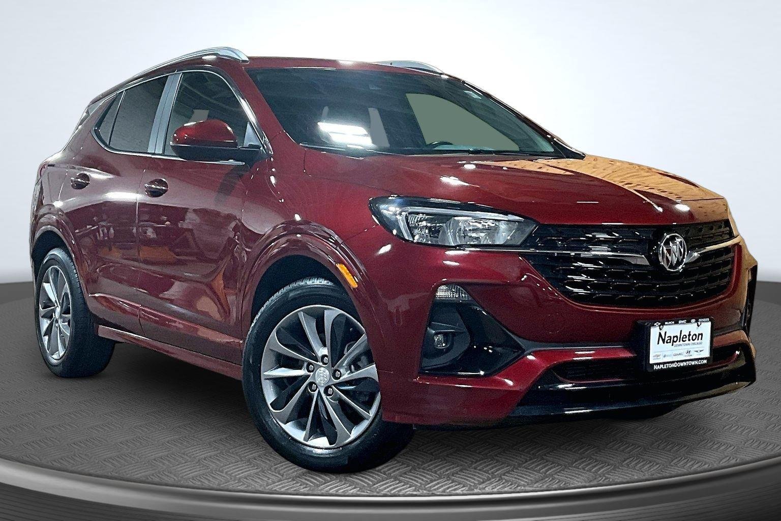 Used 2023 Cinnabar Metallic Buick Select image 13