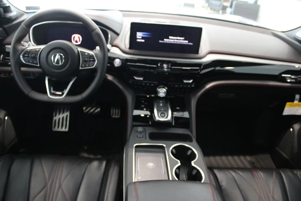 New 2026 Liquid Carbon Metallic Acura A-Spec Advance Package image 6