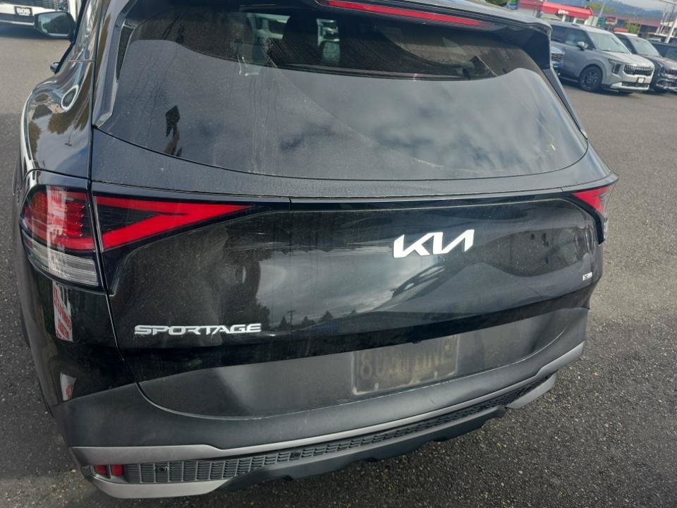 Certified Used 2023 Black Kia X-Line image 5