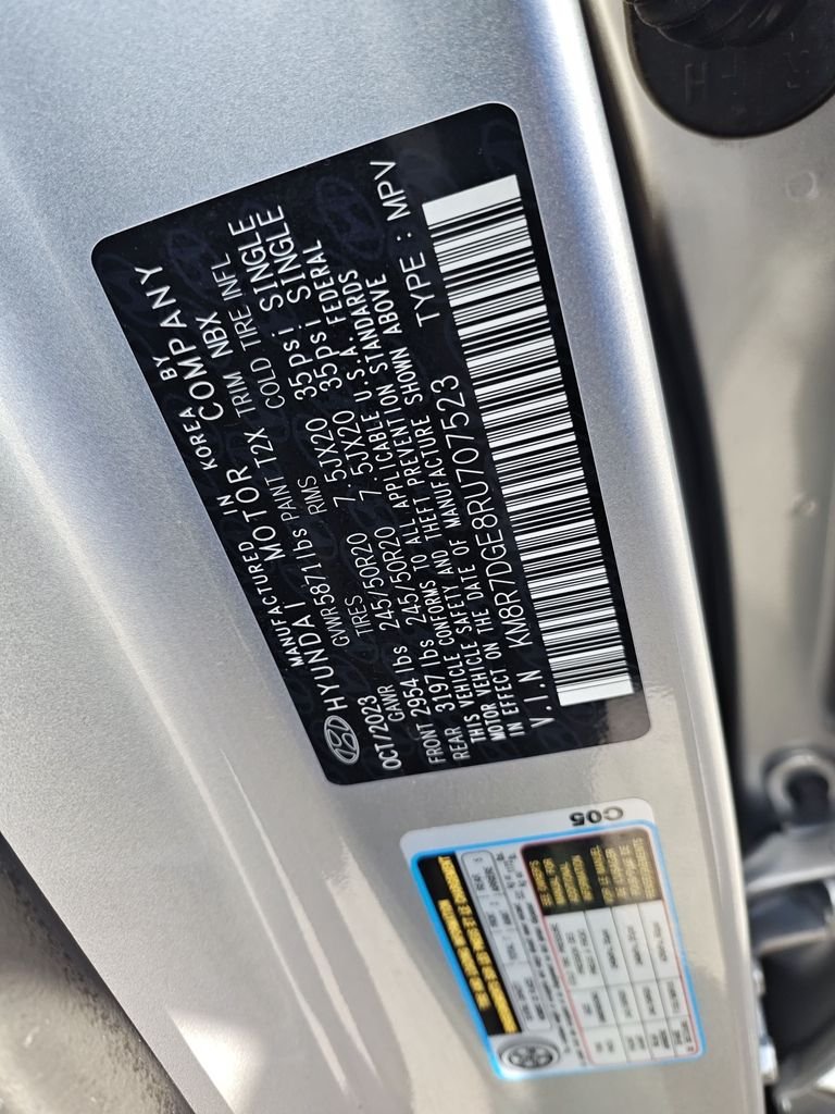 Used 2024 Silver Hyundai Calligraphy image 27