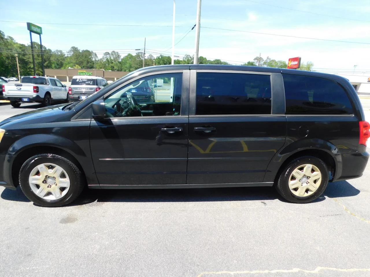 Used 2011 Gray Dodge 4DR WGN EXPRESS image 5