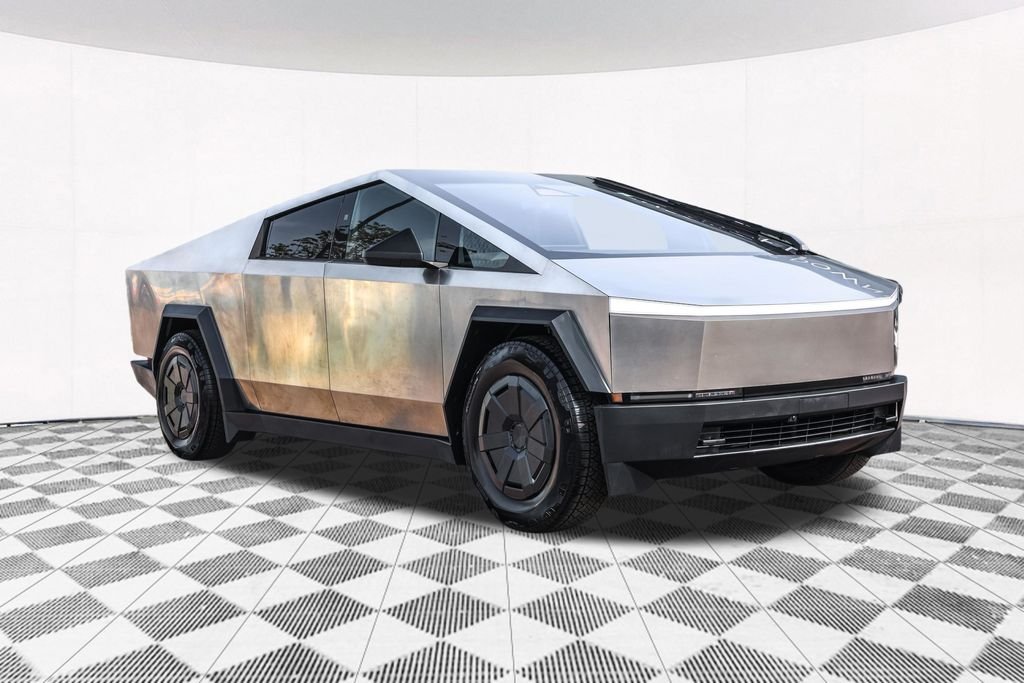 Used 2024 Silver Tesla Base image 9