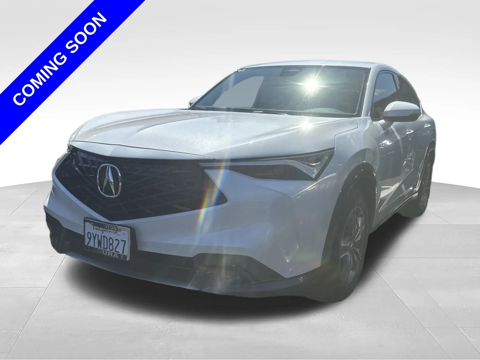 Used 2026 Platinum White Pearl Acura AWD image 1