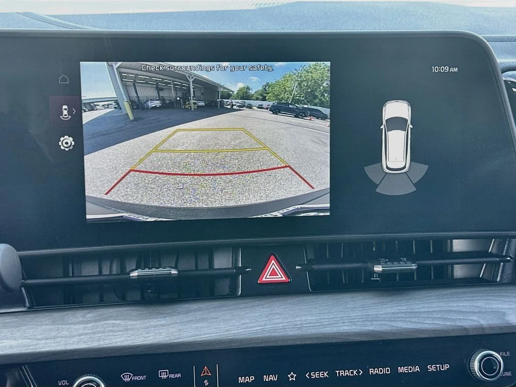 Certified Used 2024 Black Kia X-Line image 14