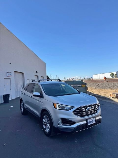 Used 2019 Silver Ford Titanium image 1