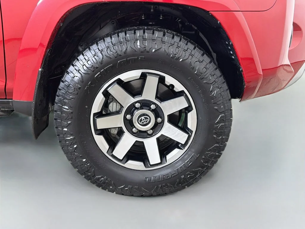 Certified Used 2023 Red Toyota TRD Off-Road Premium image 28