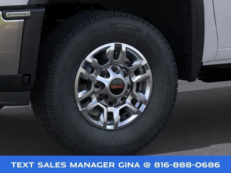 2025 GMC Sierra 2500HD Pro - Photo 44