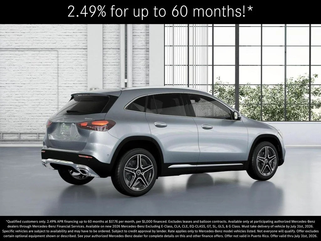 New 2026 Cirrus Silver Metallic Mercedes-Benz GLA 250 image 20