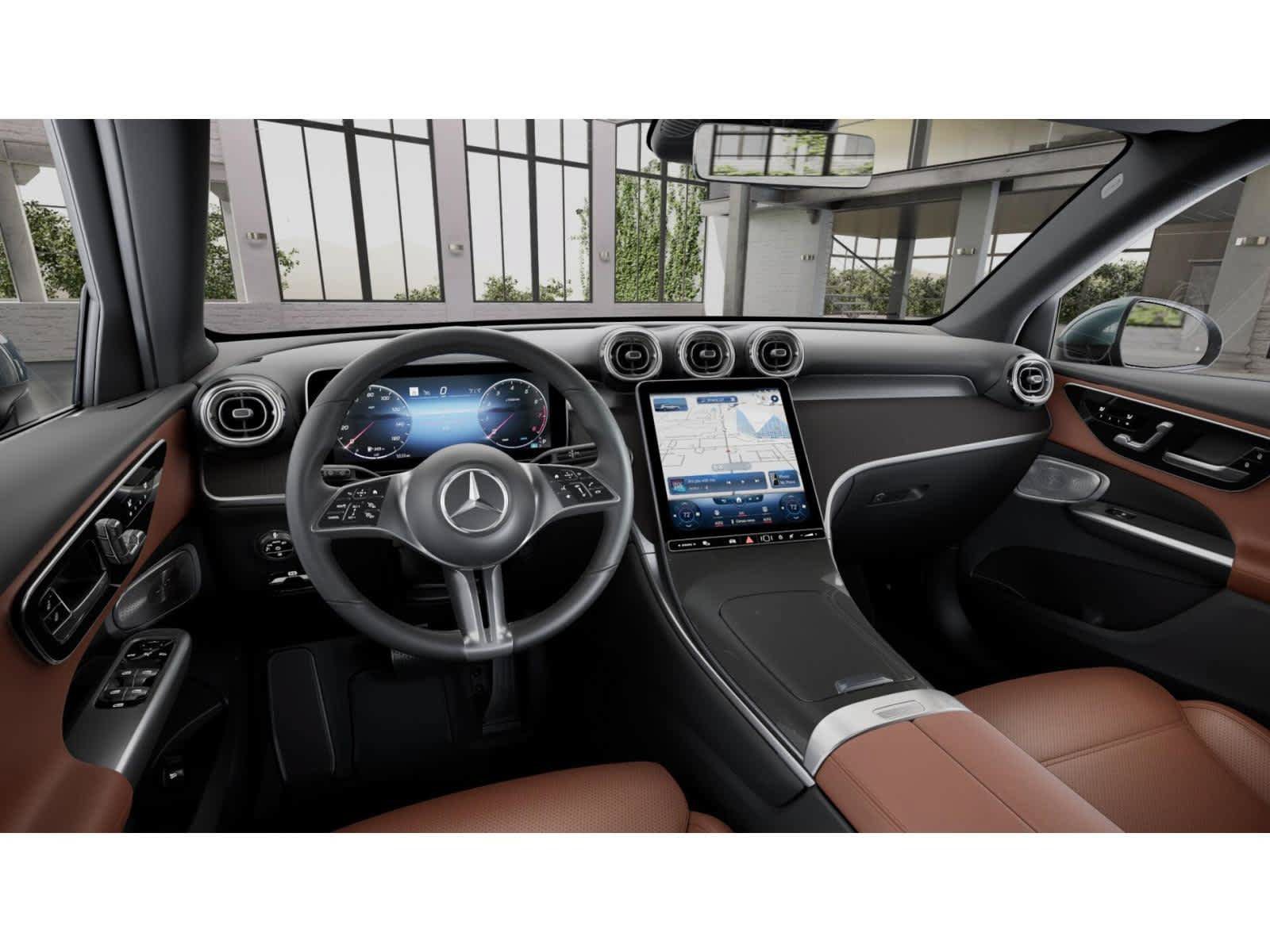New 2026 Verde Silver Metallic Mercedes-Benz GLC 300 image 43
