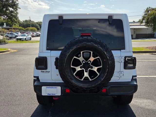 Used 2018 White Jeep Unlimited Rubicon image 10
