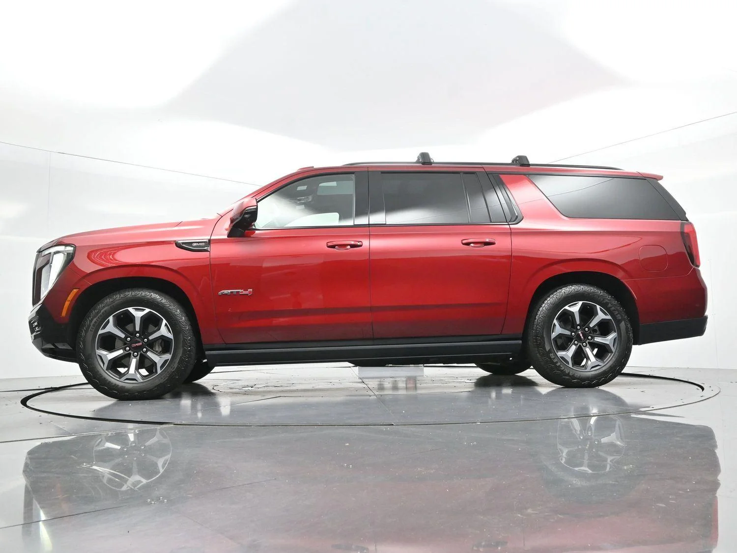Used 2025 Volcanic Red Tintcoat GMC AT4 Ultimate image 49