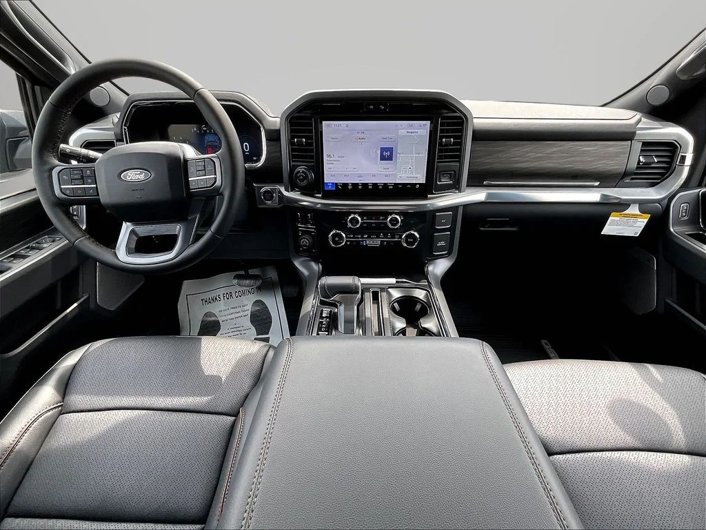 New 2026 Carbonized Gray Metallic Ford Lariat® image 5