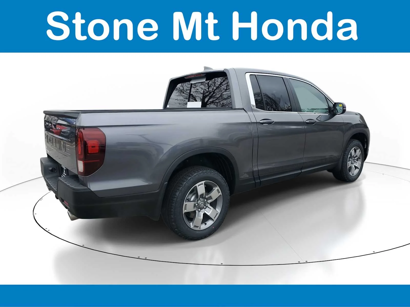 New 2026 Modern Steel Metallic Honda RTL image 6