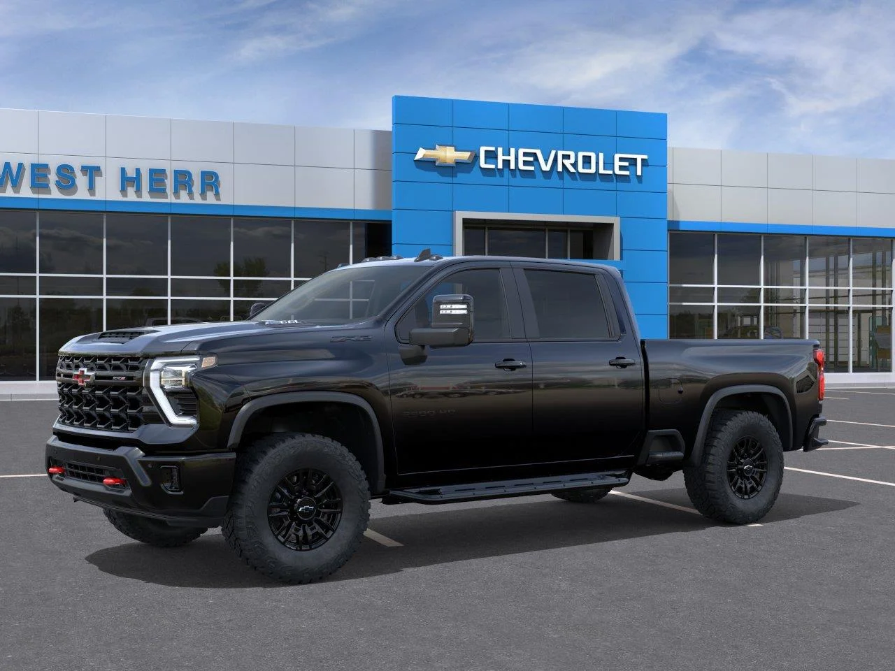 New 2026 Black Chevrolet ZR2 image 2