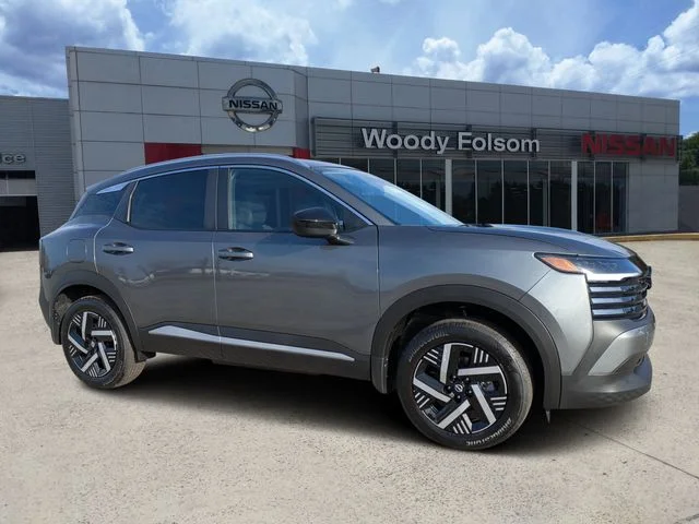 New 2026 Gray Nissan SV image 1