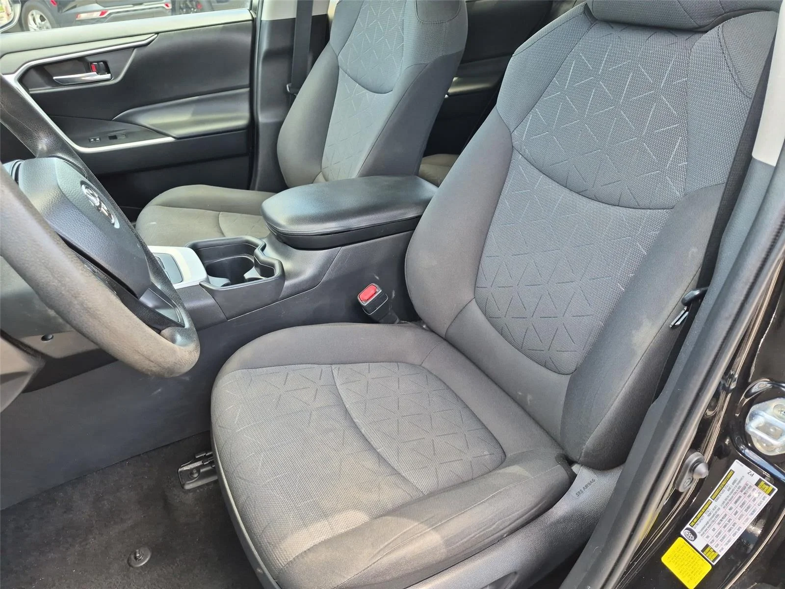 Used 2021 BLACK TOYOTA  image 18