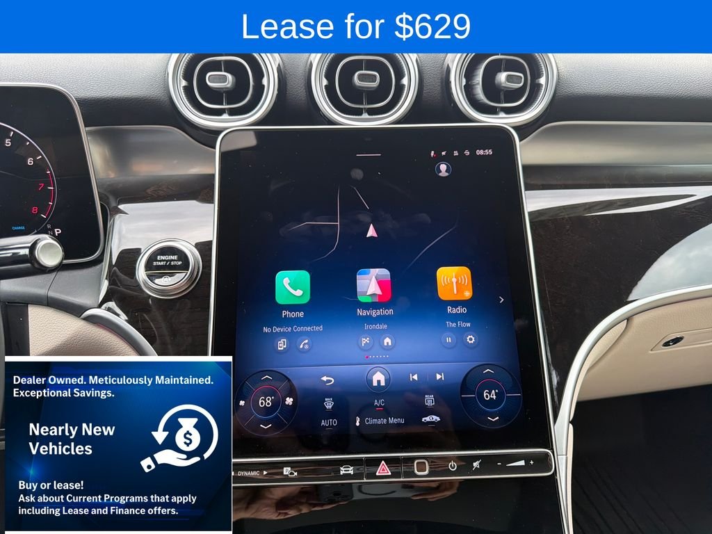 Used 2026 Black Mercedes-Benz GLC 300 image 6