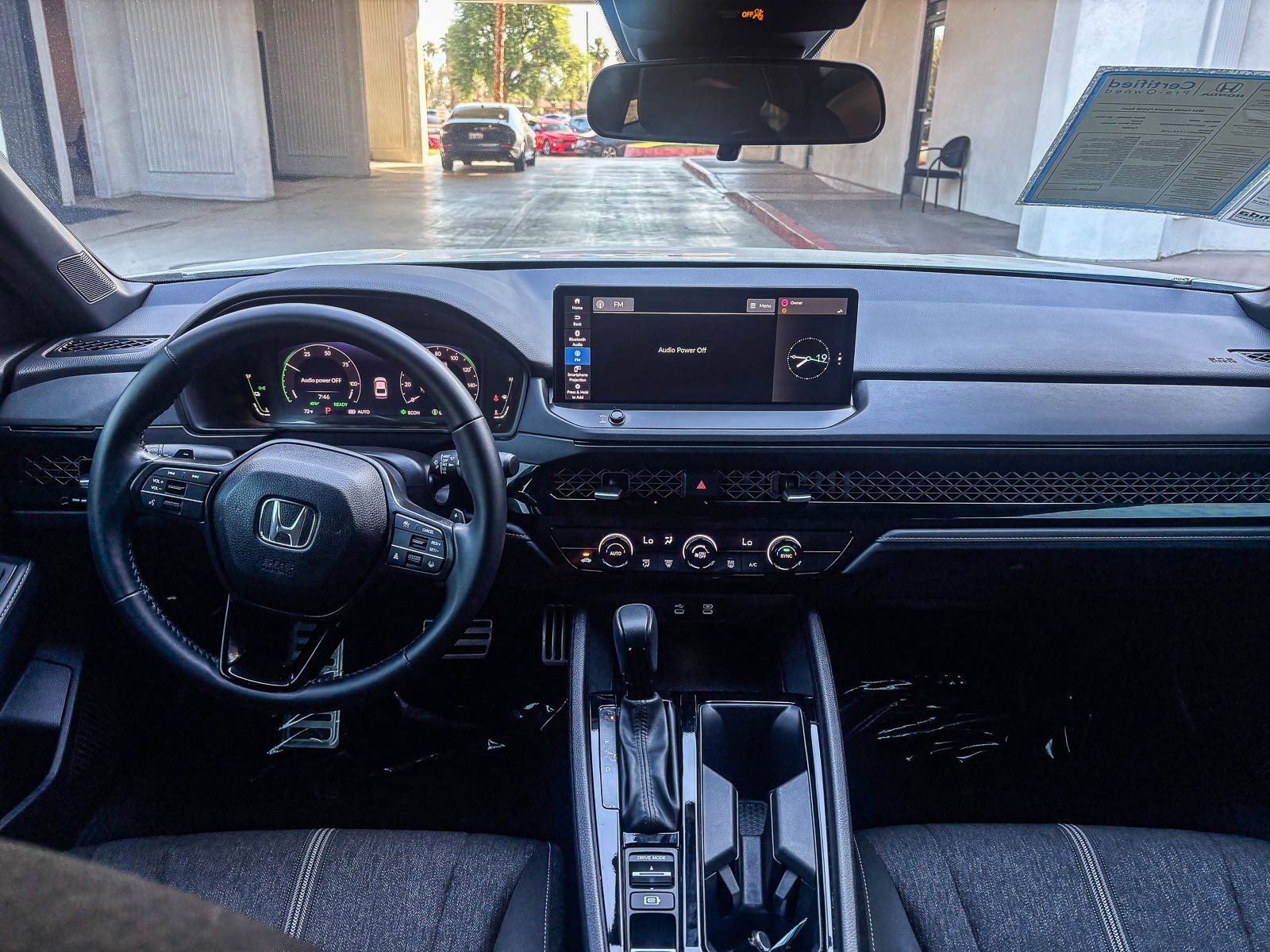 2024 Honda Accord Hybrid Sport - Photo 14