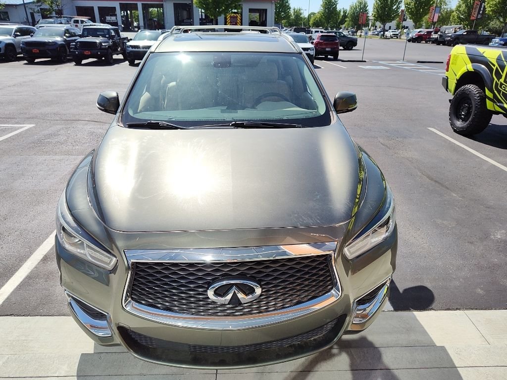 Used 2017 INFINITI QX60 Base with VIN 5N1DL0MN8HC553807 for sale in Post Falls, ID