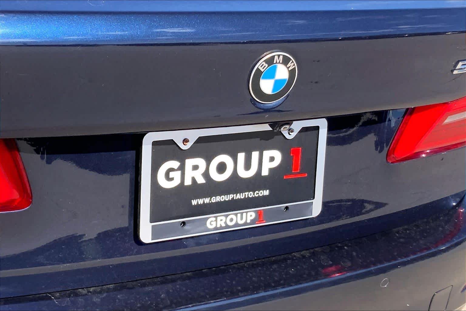 Used 2019 Imperial Blue Metallic BMW 530i xDrive image 31