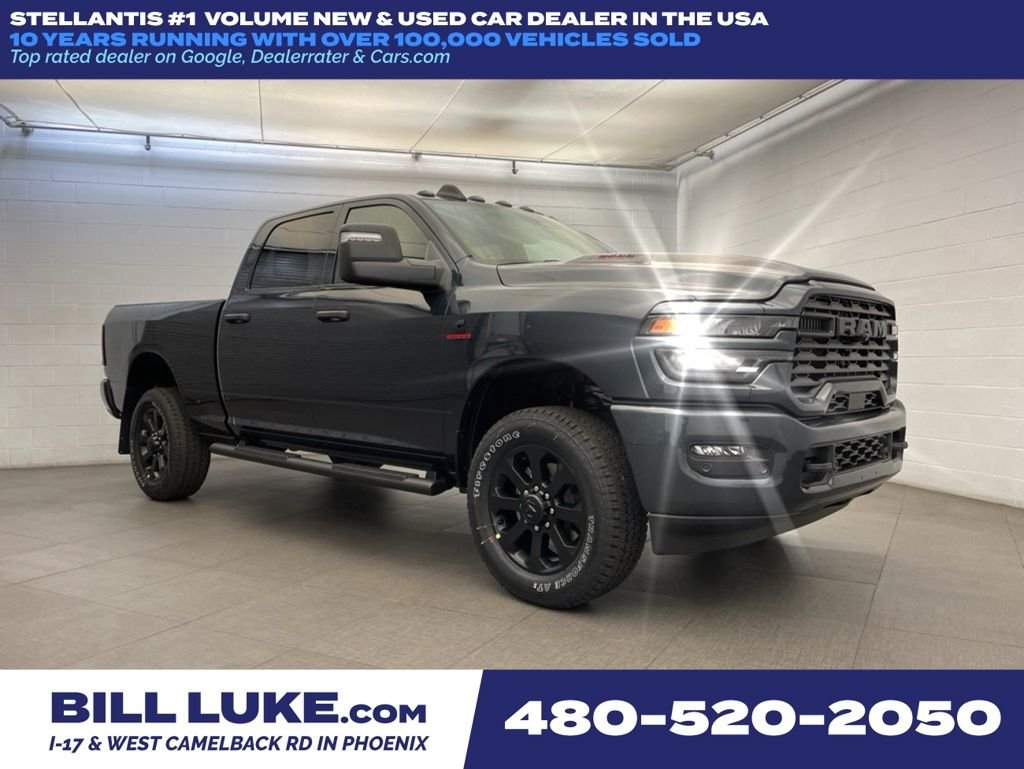 2026 RAM 2500 Tradesman/Black Express 4X4 Crew Cab SWB's photo