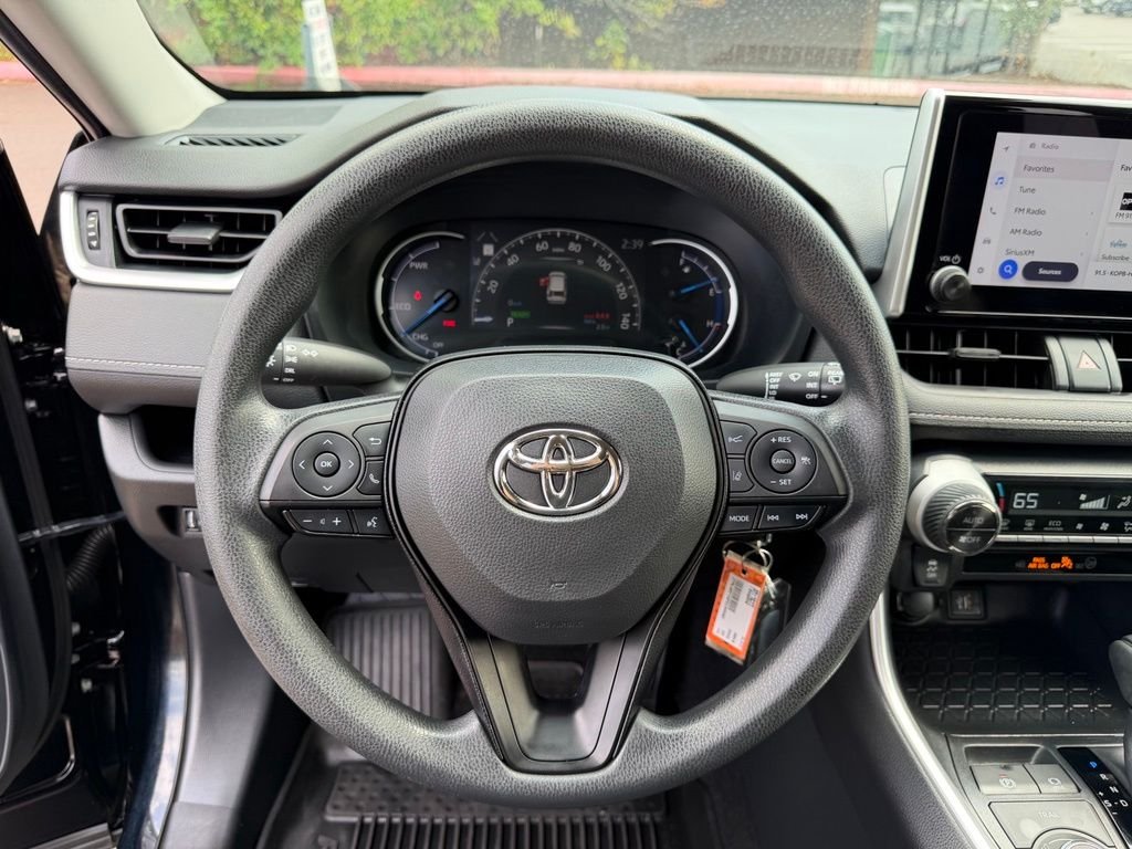 Used 2023 Black Toyota LE image 18