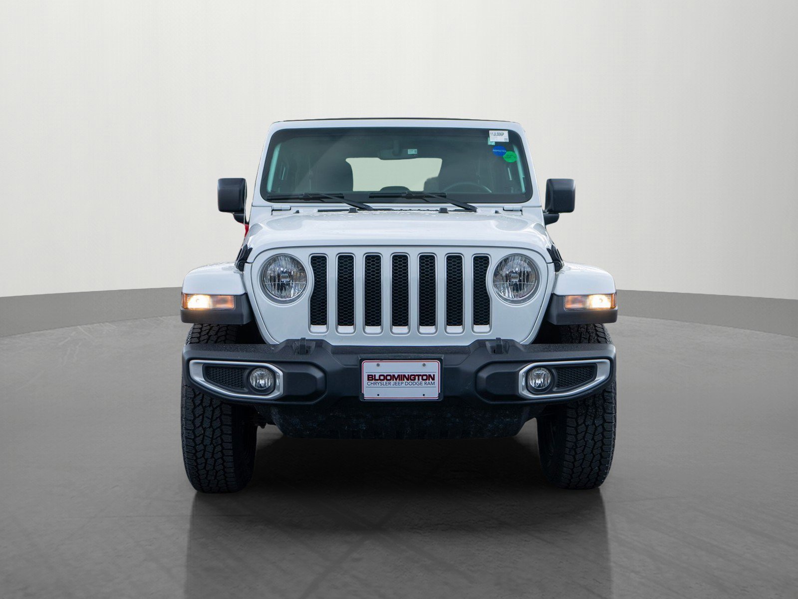 Used 2023 Jeep Wrangler 4-Door Sahara with VIN 1C4HJXEG8PW568759 for sale in Minneapolis, Minnesota