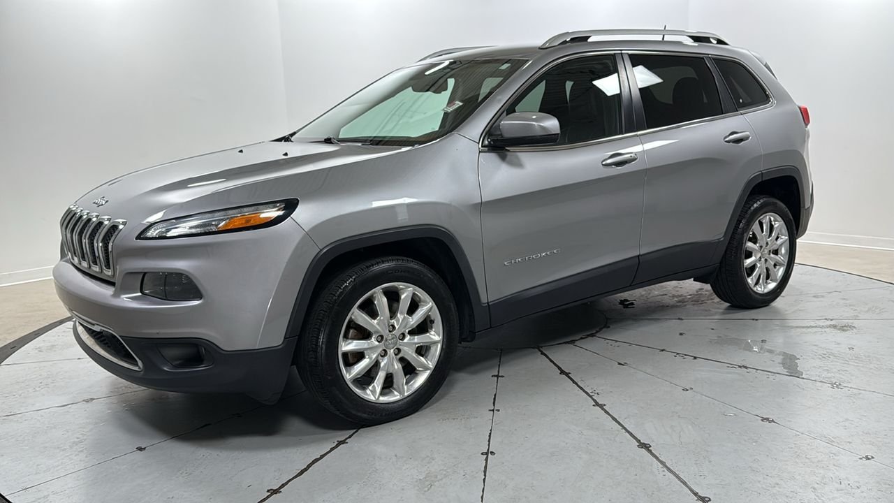2016 Jeep Cherokee Limited