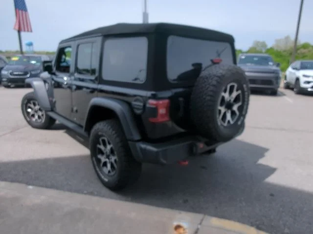 Used 2021 Black Jeep Unlimited Rubicon image 32
