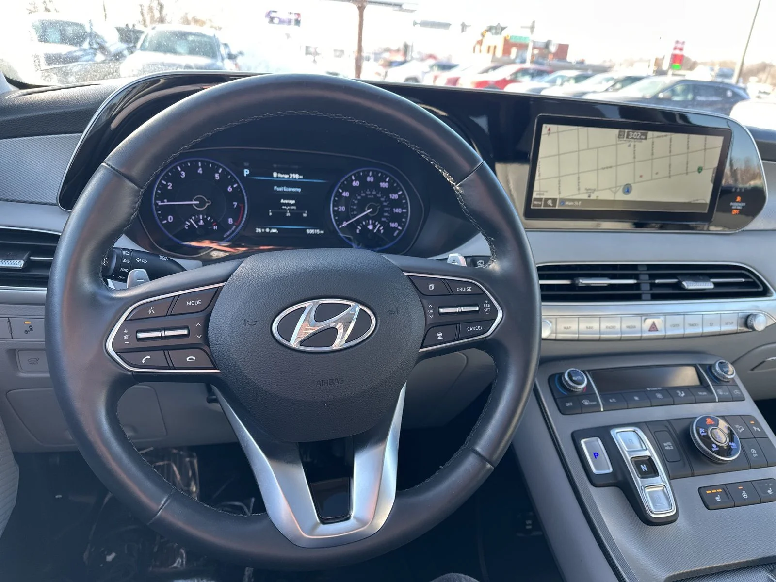 Used 2021 White Hyundai SEL image 43